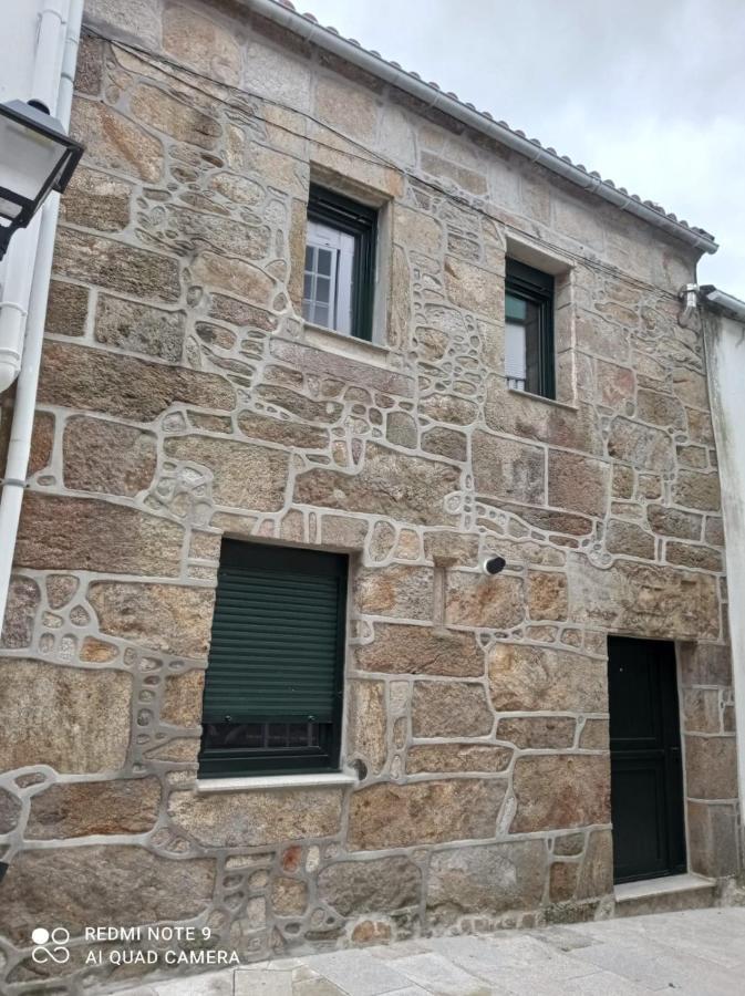 Villa Casa En El Centro Historico De Corcubion. Esterno foto